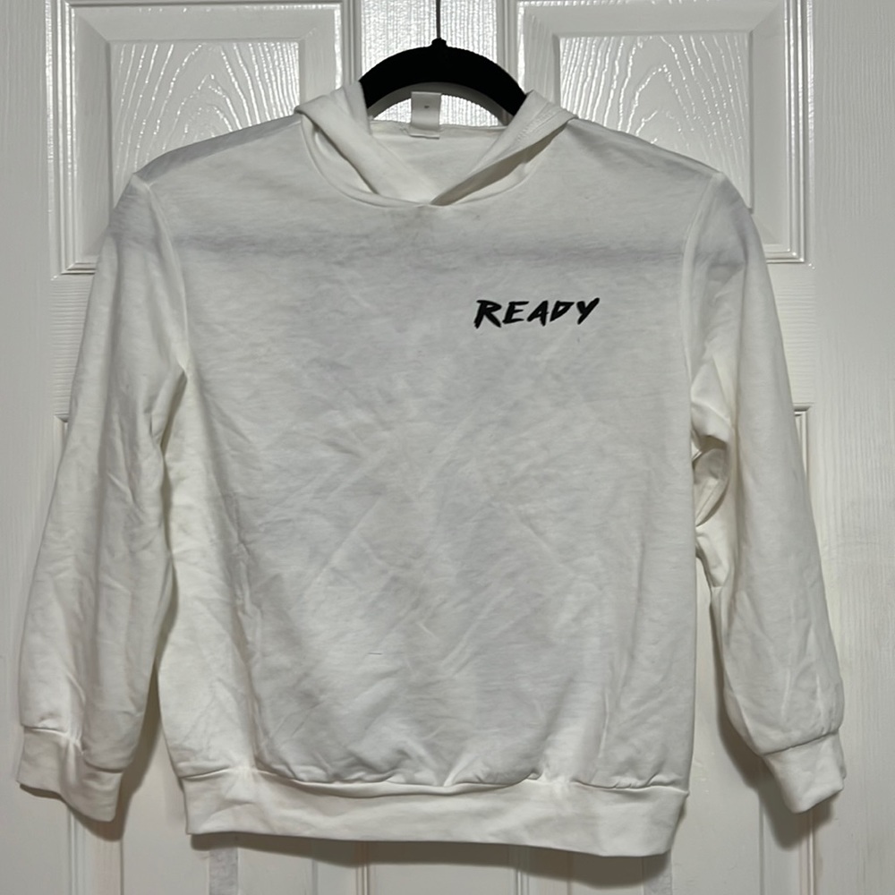 Tween Boy Letter & Figure Graphic
Drop Shoulder Drawstring Hoodie